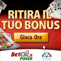 bonus betclic poker