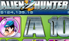 logo slot machine alien hunter