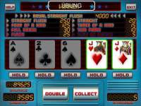 sisal casino video poker