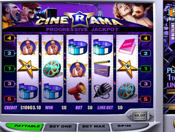 slot machine cinerama