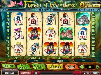 slot machine forest of wonders
