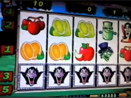 slot machine hunted house