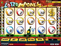 slot machine lotto maddness