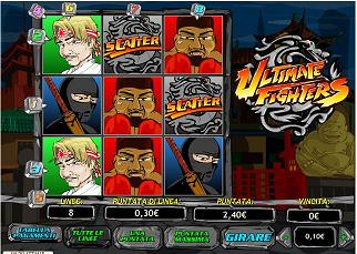 slot machine ultimate fighters