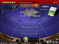unibet casino baccarat