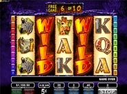 videolottery the wild life bonus